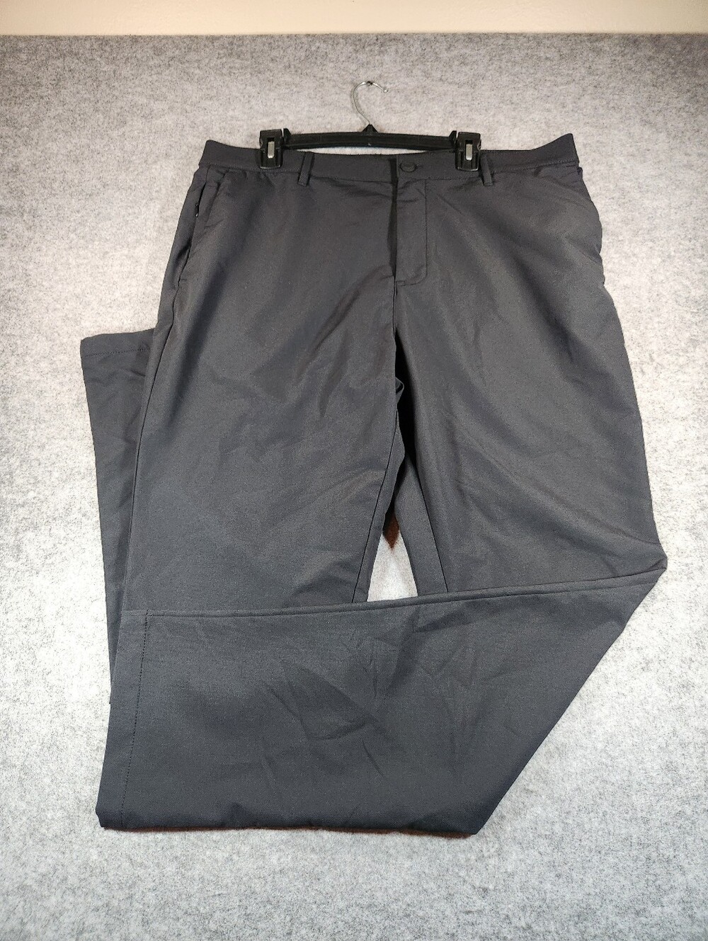 Banana Republic Men's Black Chino Performance Pants 38 X 34